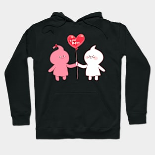 Cute Best BFF Hoodie